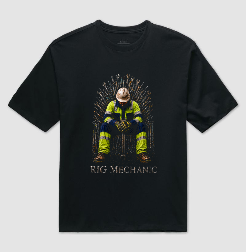 The Rig Mechanic Throne