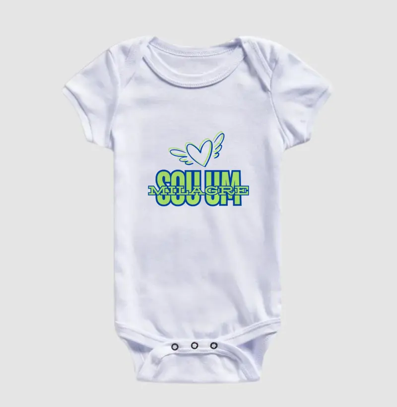 Boody Infantil- Sou um milagre