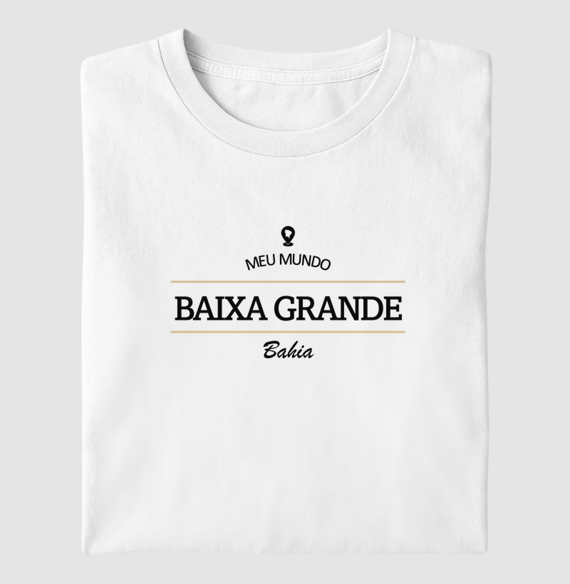 Baixa Grande (BA) | Meu Mundo