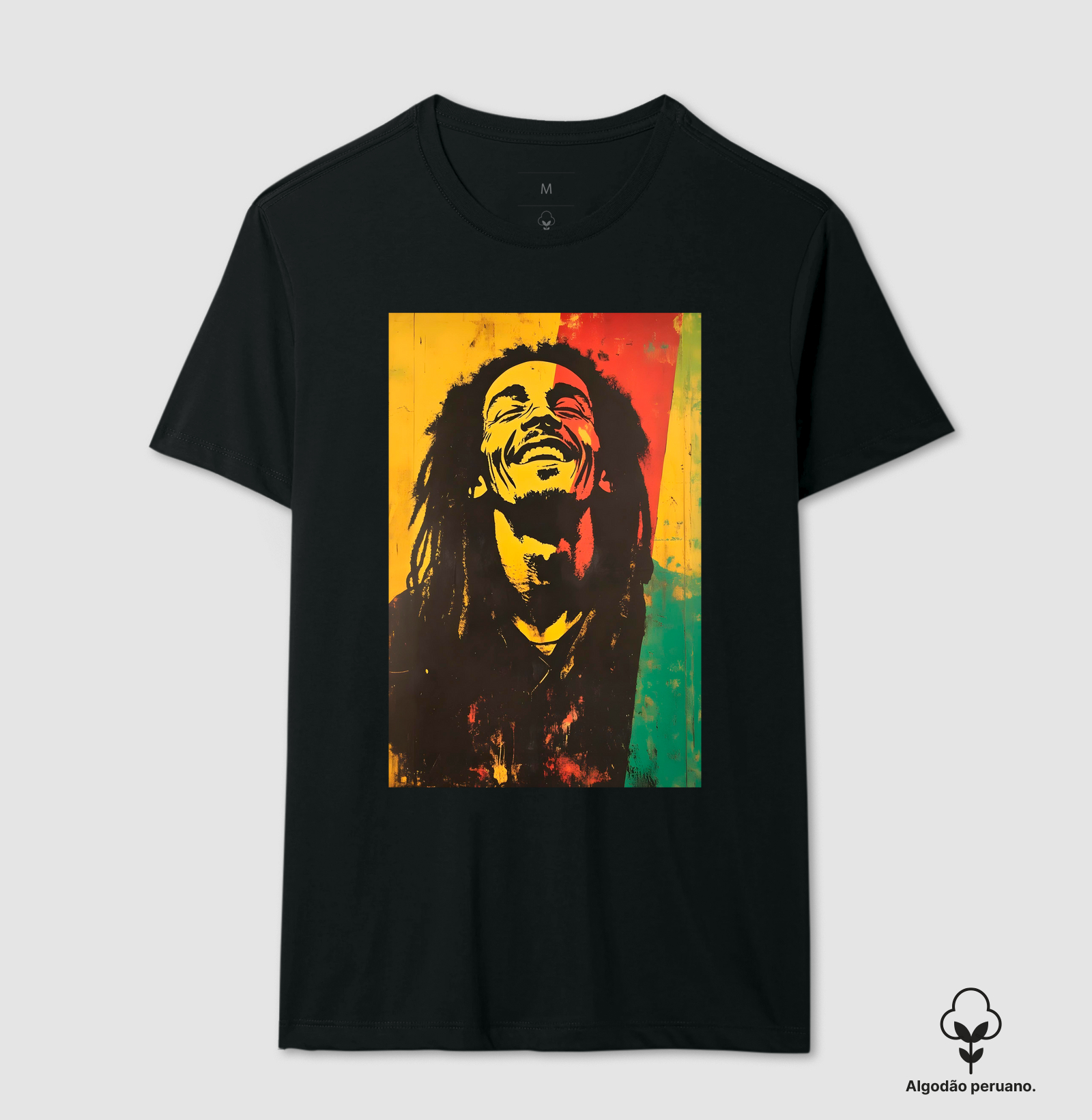 Bob Reggae (🌟algodão peruano)