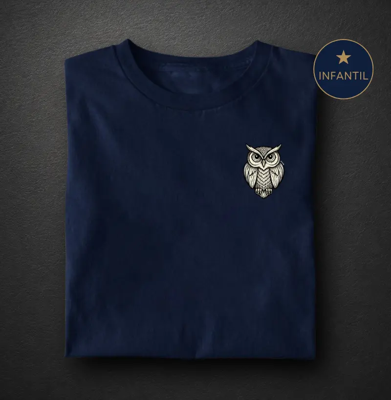 Camiseta: Corujinha Cinco23