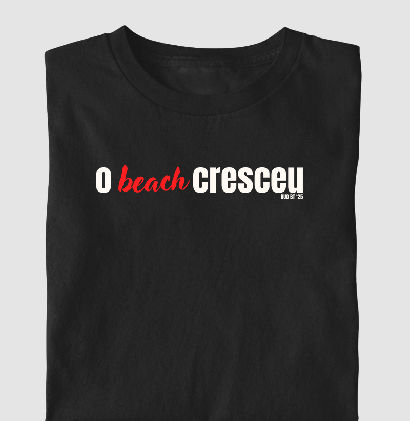 O Beach Cresceu