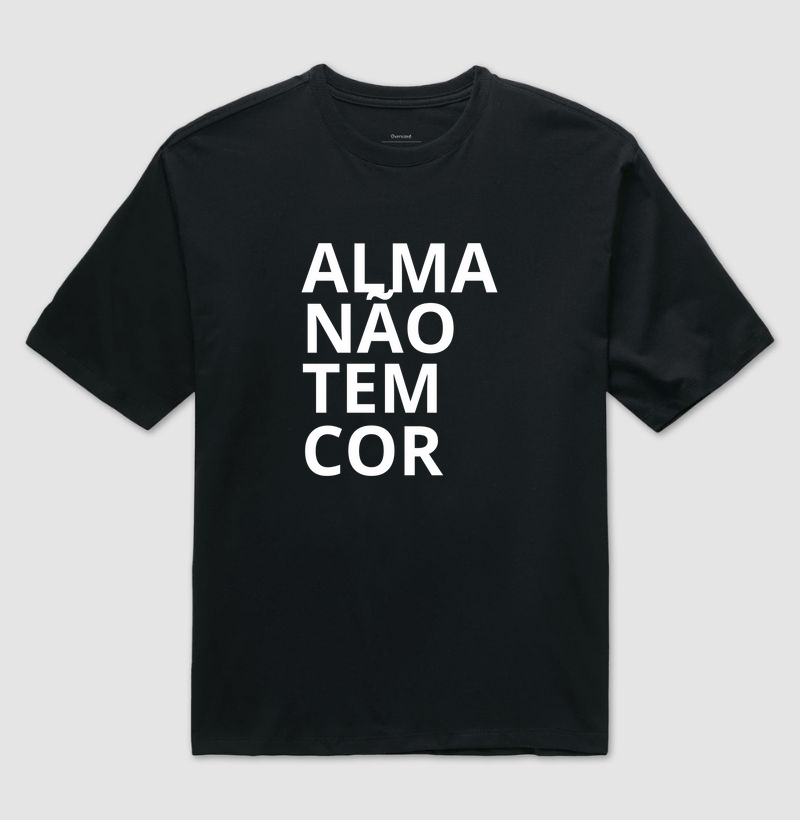Alma não tem cor