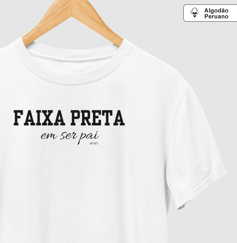 Faixa Preta- em ser pai. 