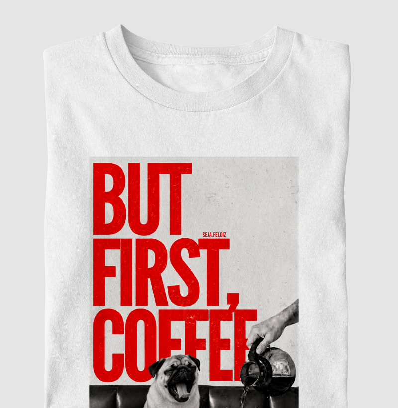 ☕🐶 But First Coffee - Pug Edition 🐶☕