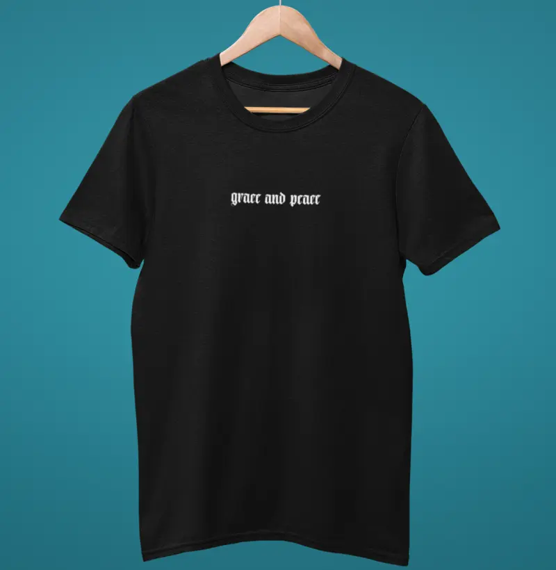 Camiseta Grace And Peace