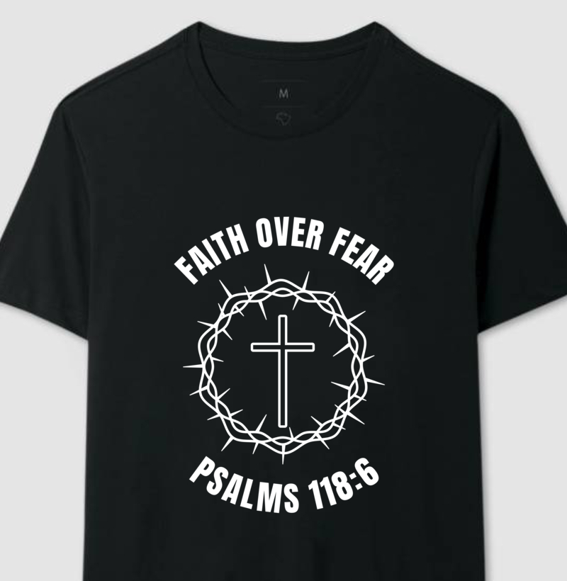 Faith Over Fear Psalms 118:6