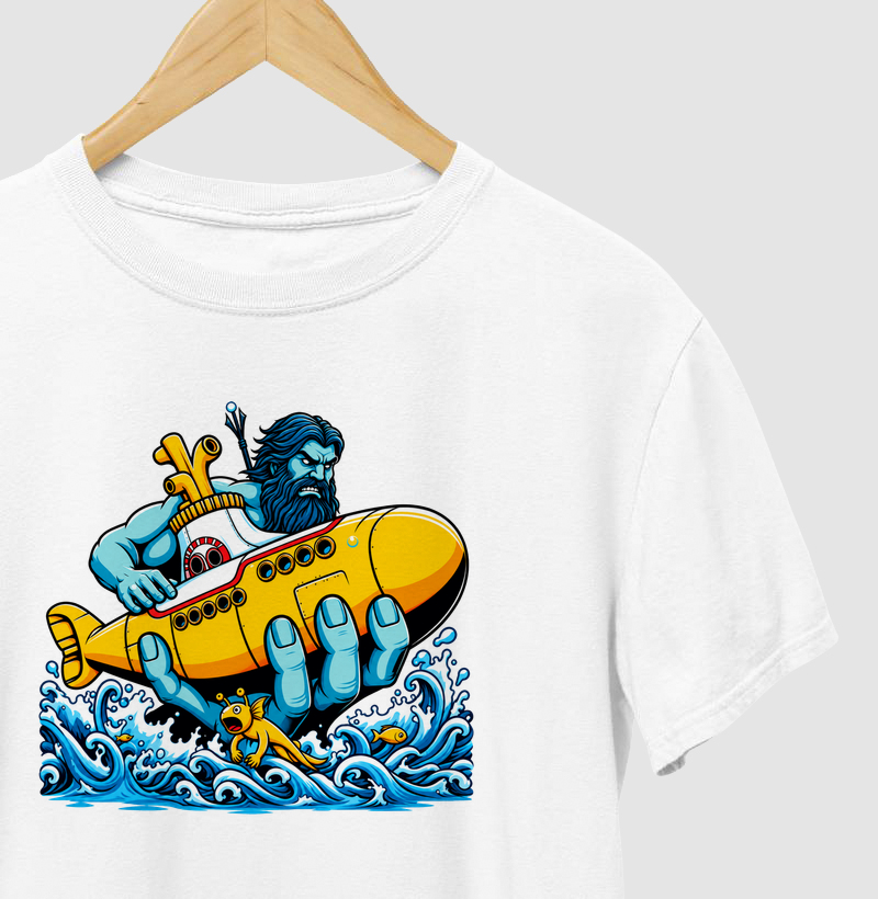 Camiseta Yellow Crazy