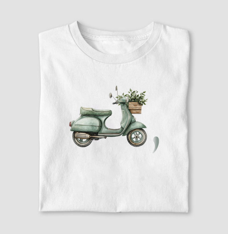 Camiseta Scooter