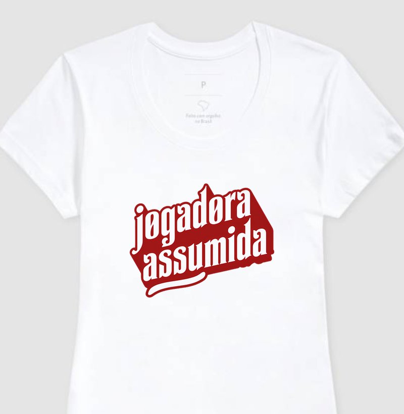 jogadora assumida