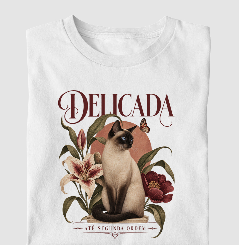 delicada até segunda ordem