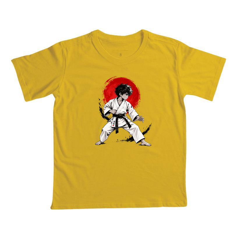 Pequeno Judoca — Caminho Suave - Camiseta Infantil