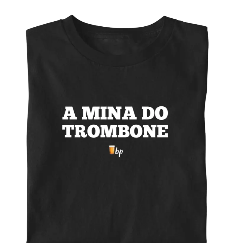 A mina do trombone