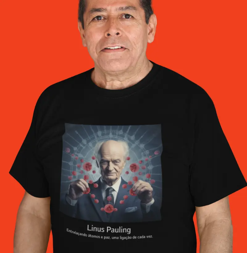 Linus Pauling Átomo e Paz