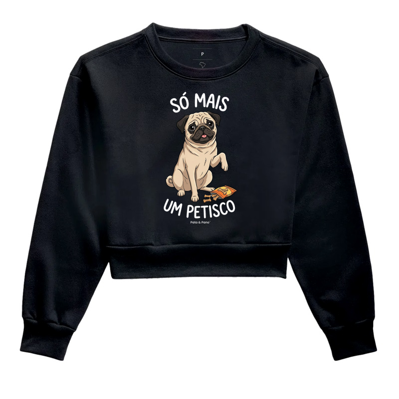 CAMISETA PUG PETISCO