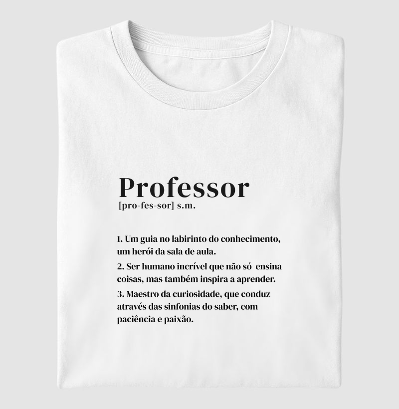 Definição Professor
