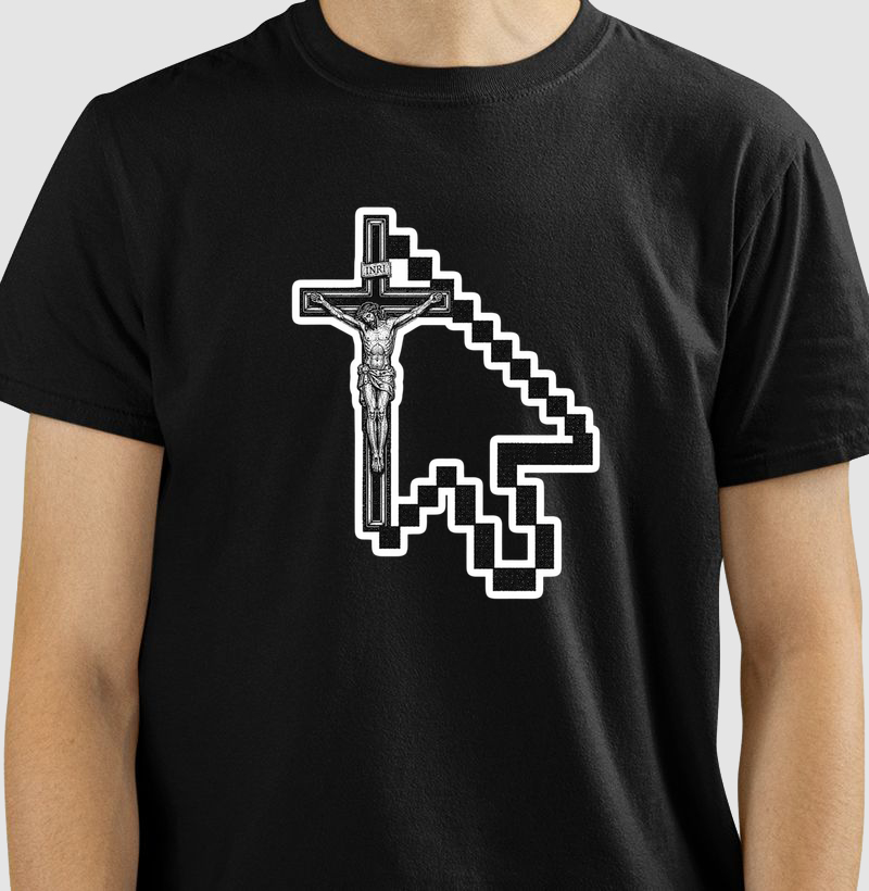 Camiseta "Seta para Jesus"