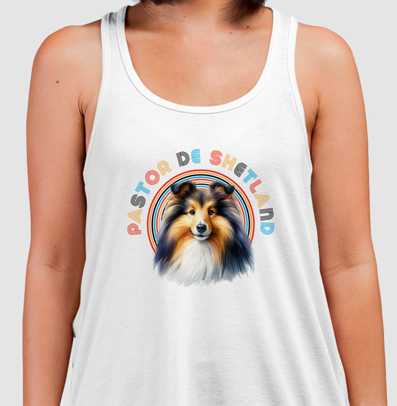 Pastor de Shetland Colorida