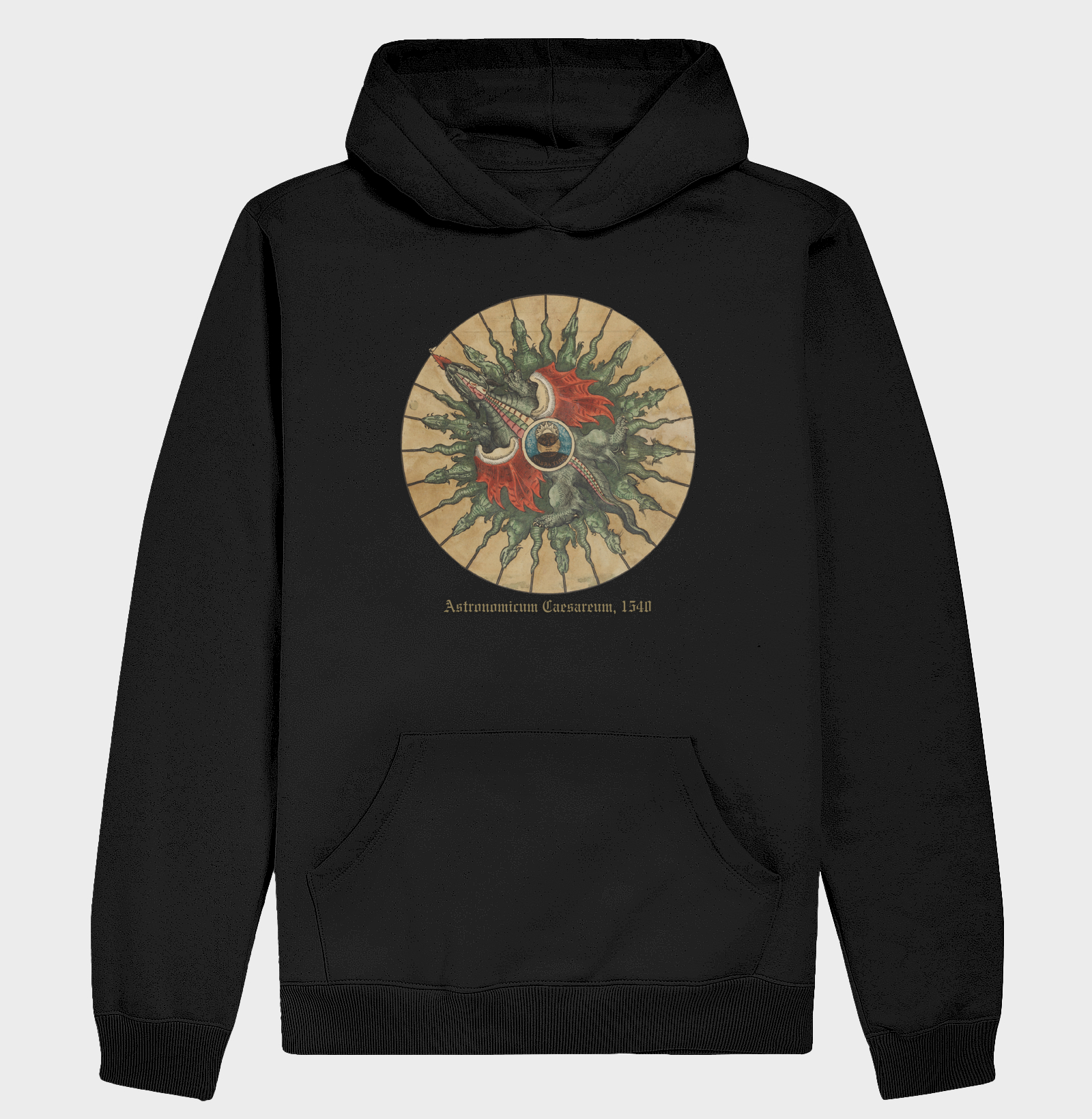 Moletom Hoodie O Dragão Cósmico: Astronomicum Caesareum