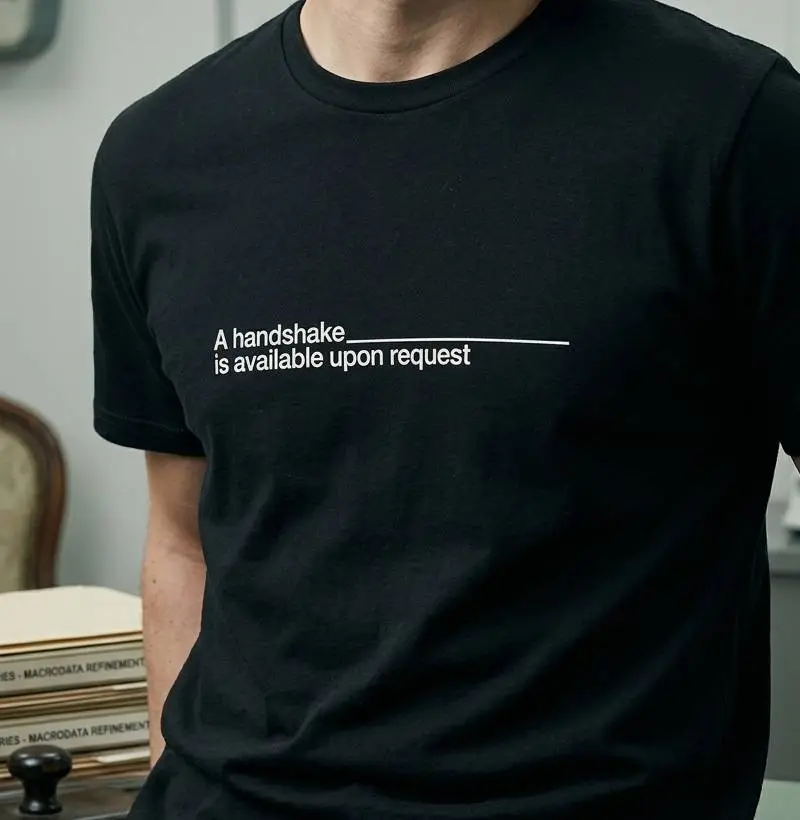 Handshake is available upon request