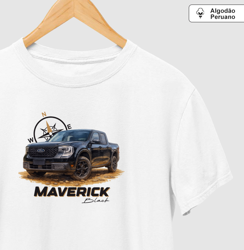 Ford Maverick Black
