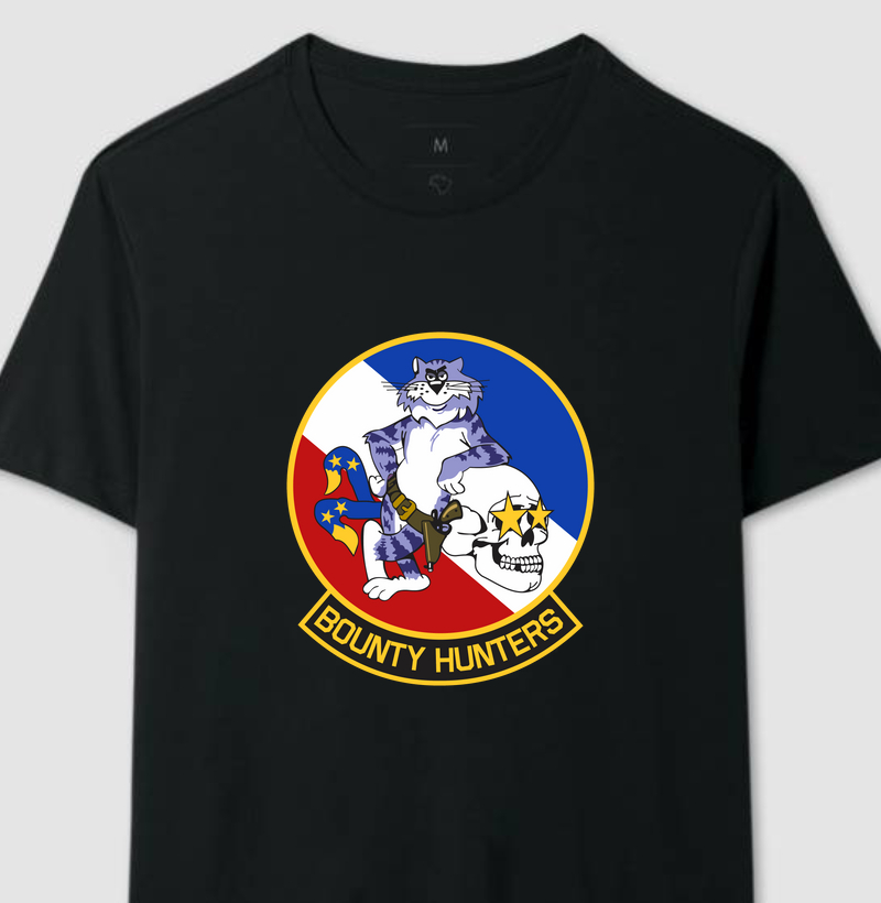 USN (VF-2) Fighting Two - Bounty Hunters - F-14 Patch