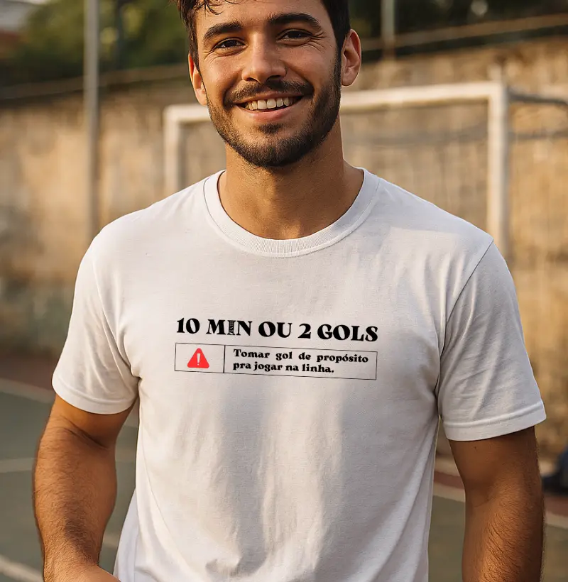10 minutos ou 2 gols