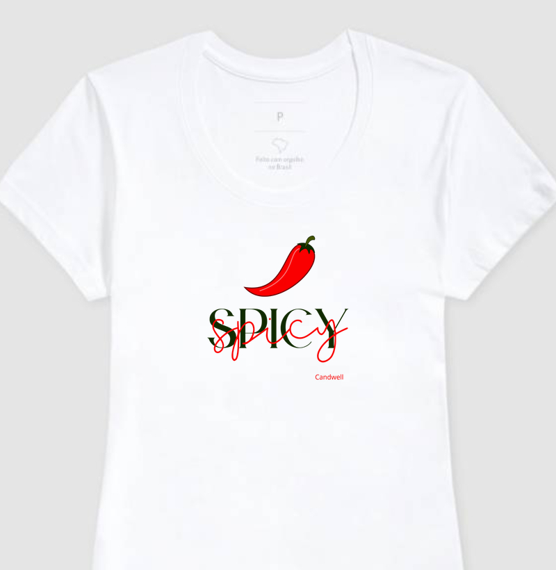 Camiseta Spicy Candwell | Urban