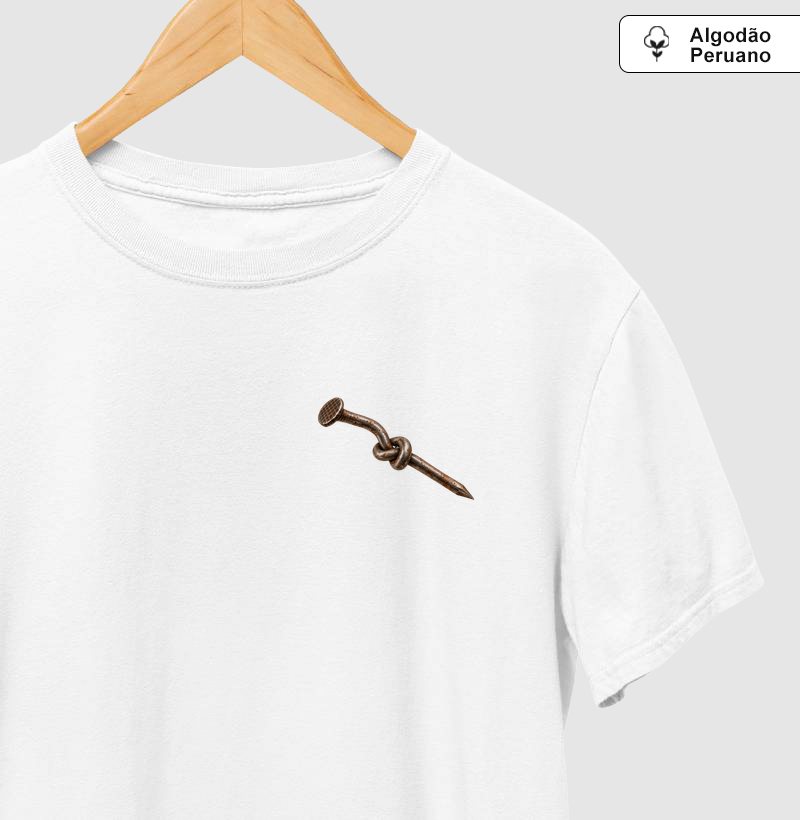 Prego - Camiseta Algodão Peruano