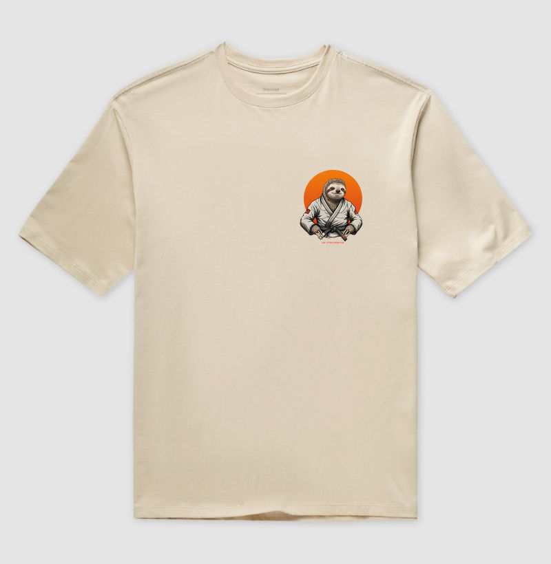 Preguiça - Jiu-Jitsu Lifestyle - Oversized
