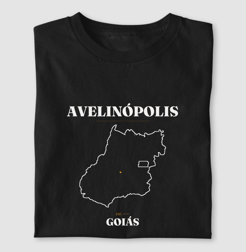 Avelinópolis | Legado GO - Camiseta