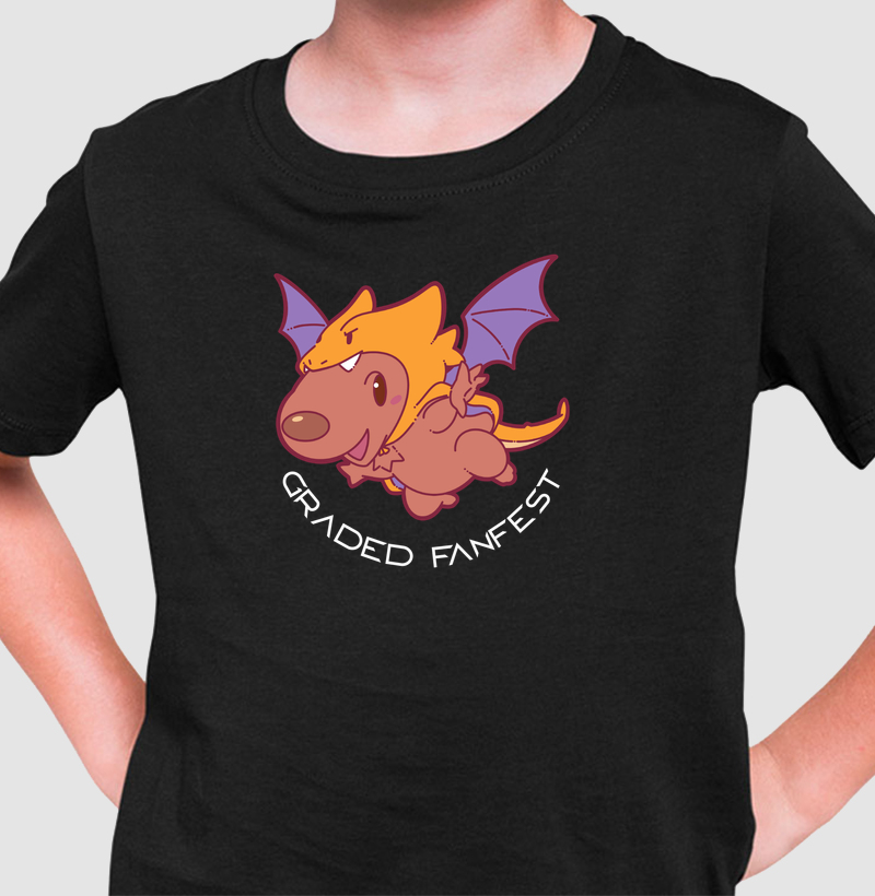 Graded Fanfest - Camiseta Infantil