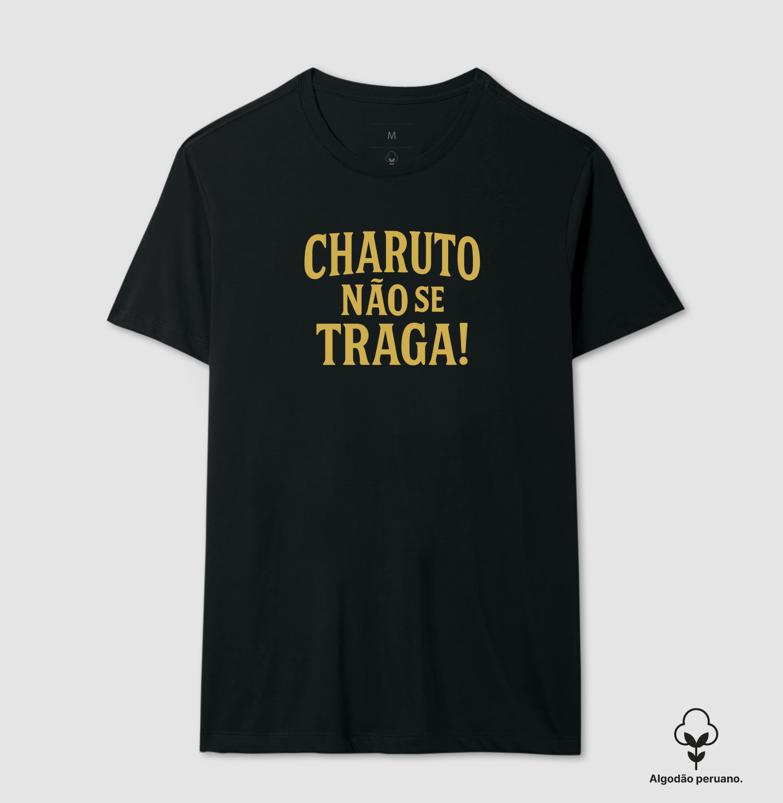 Charuto não se traga