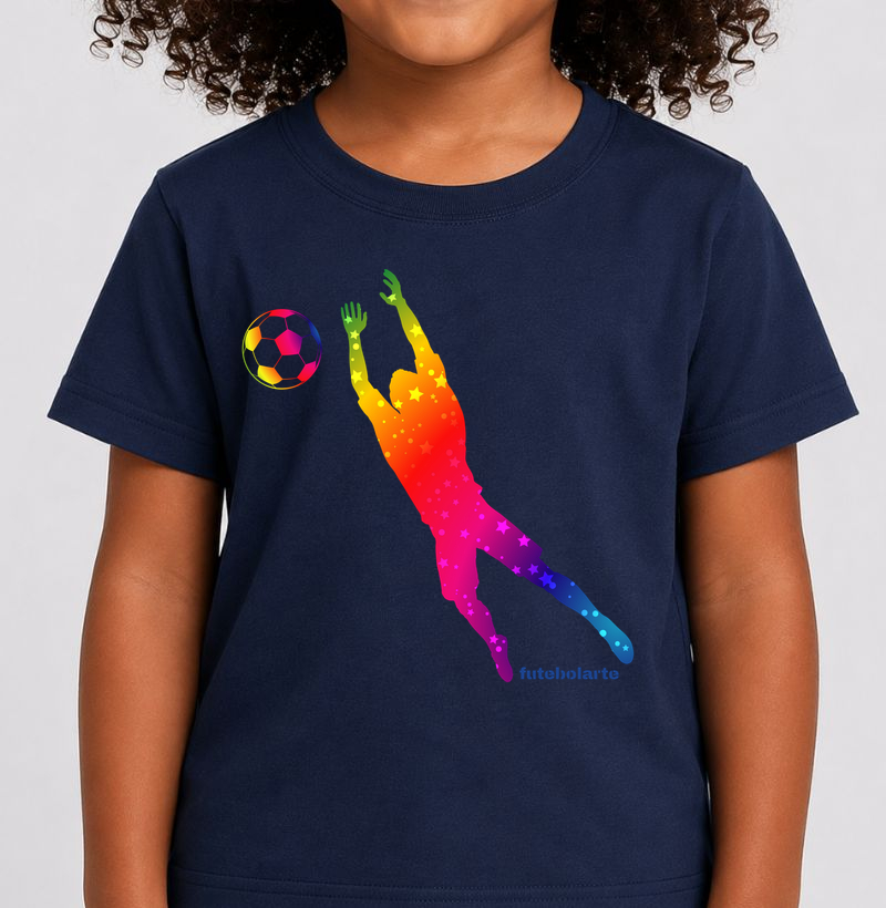 Goleiro Colorido