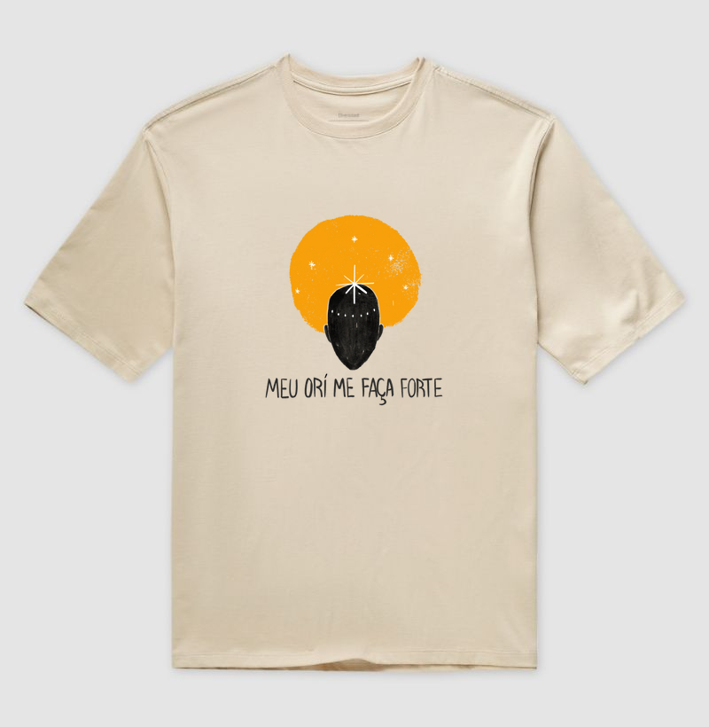 Meu Orí Me Faça Forte - Camiseta