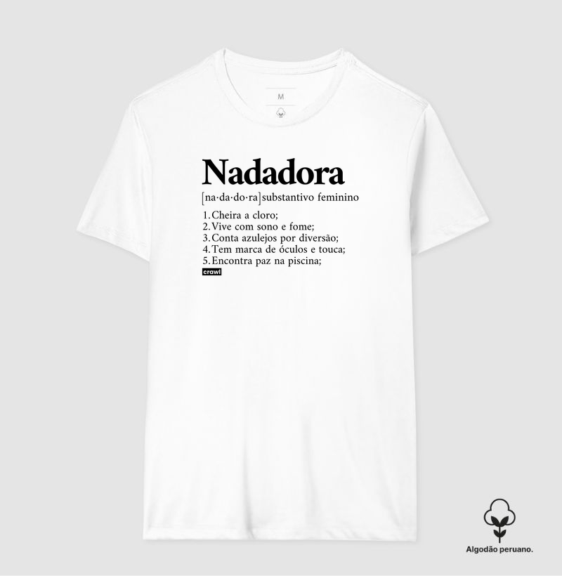 Nadadora Definição