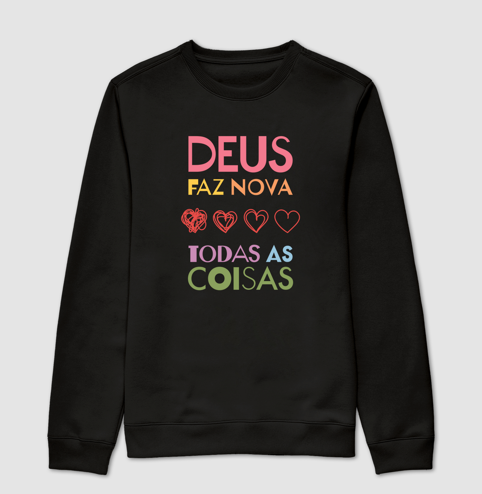 Deus faz nova todas as coisas