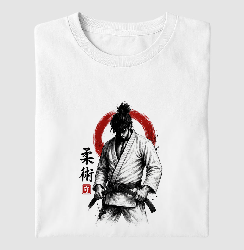 JIU-JITSU – Espírito Indomável - Camiseta