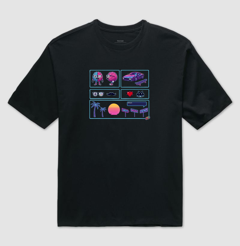 Oversized NeuroGeek | Edição Retrô