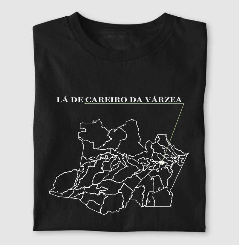 Careiro da Várzea | Origem AM - Camiseta