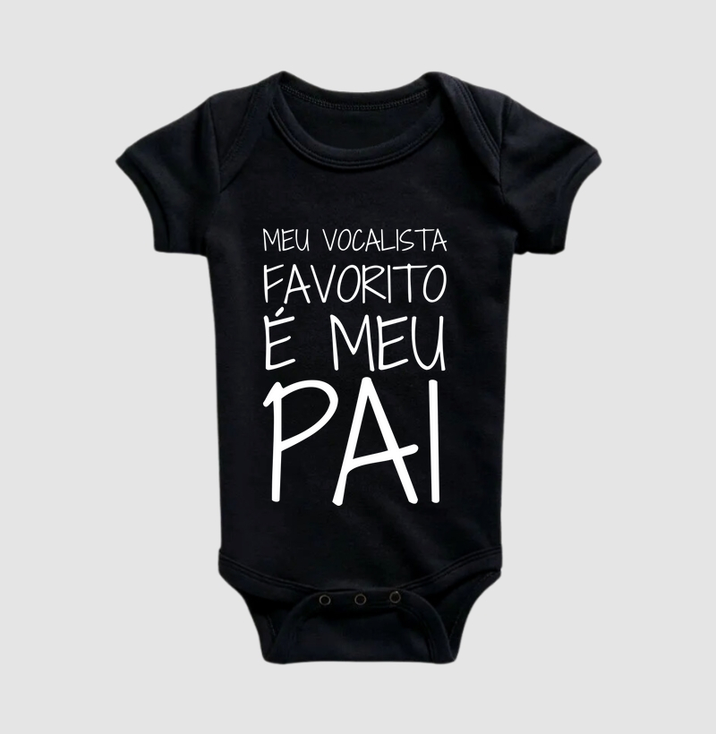 Meu Vocalista Favorito É Meu Pai