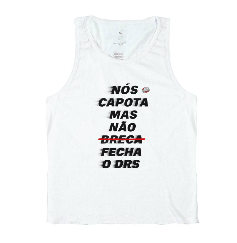 Nós Capota e não fecha o DRS