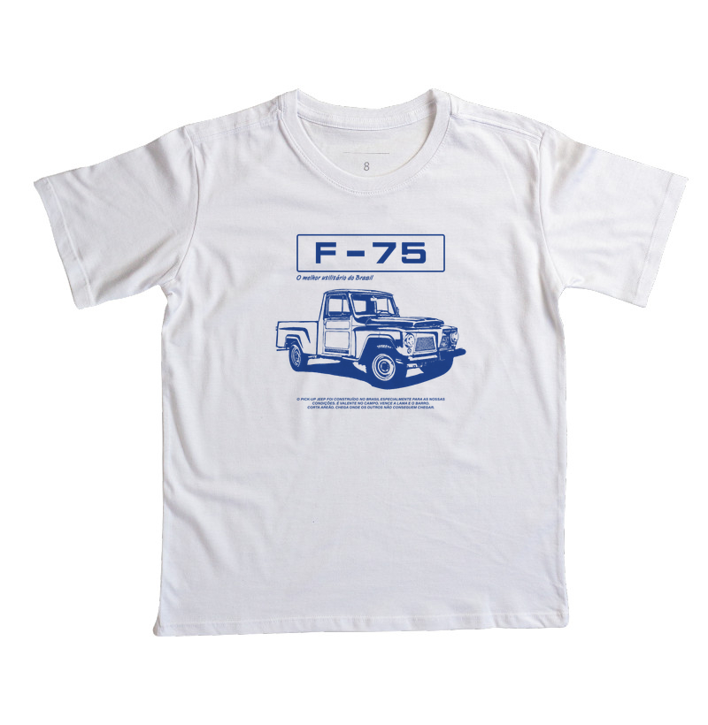 F-75 - Camiseta Infantil