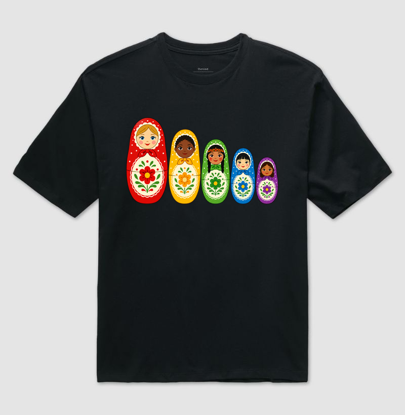 Kroket Fashion - Matrioskas