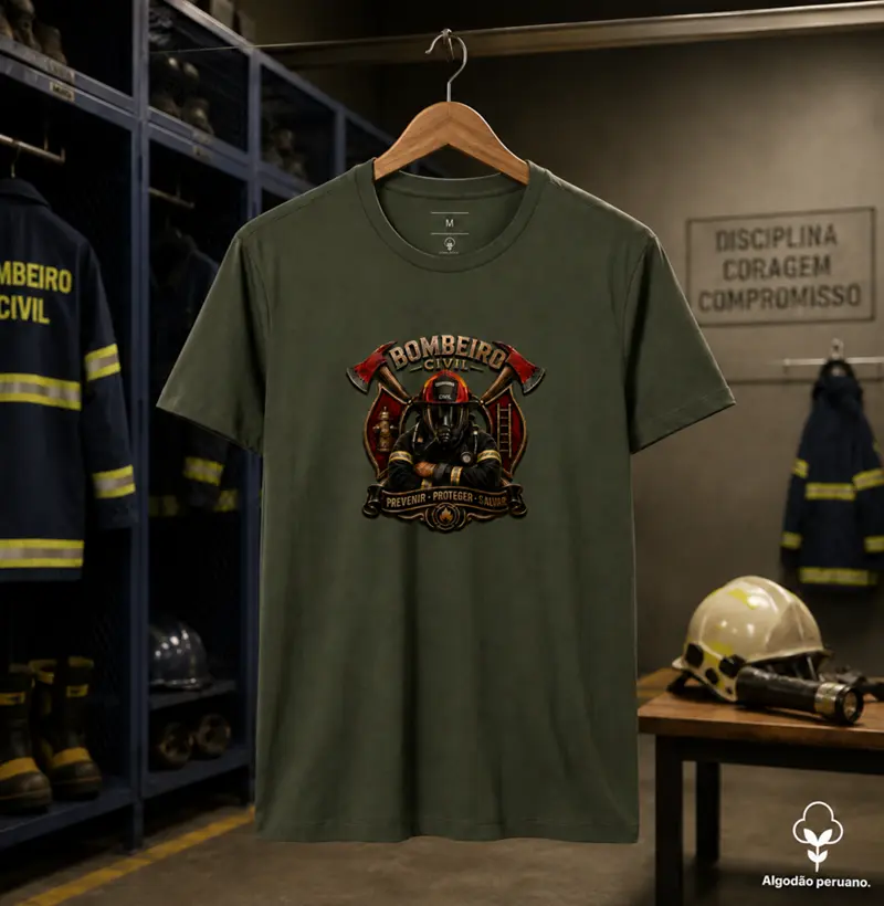 Bombeiro Civil Escudo