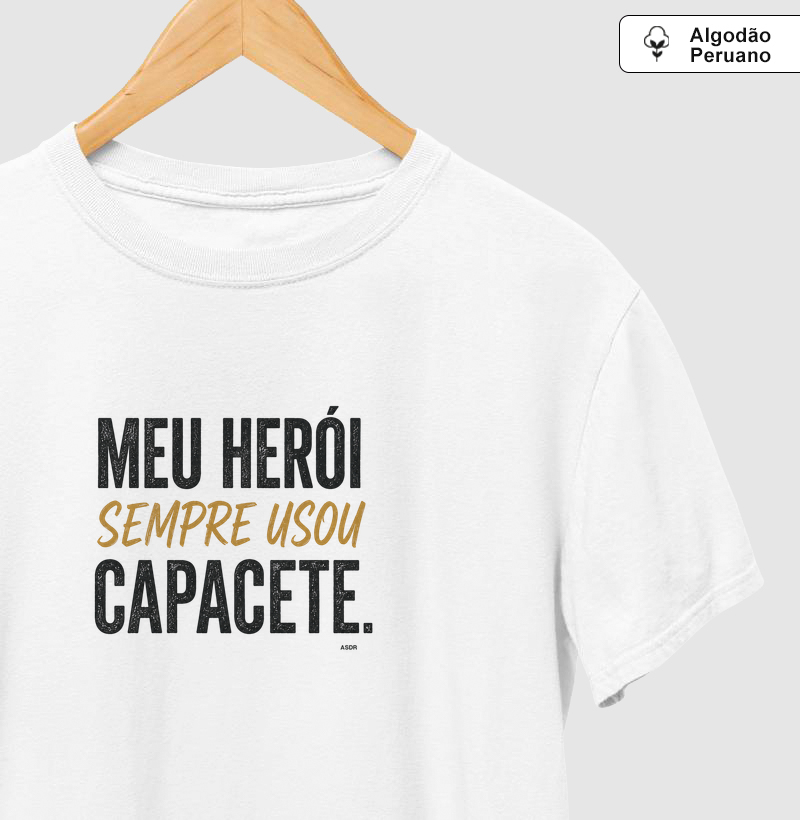 Meu Herói Sempre Usou Capacete