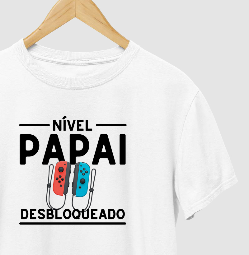 Nível Papai desbloqueado (vídeogame - nintendo)