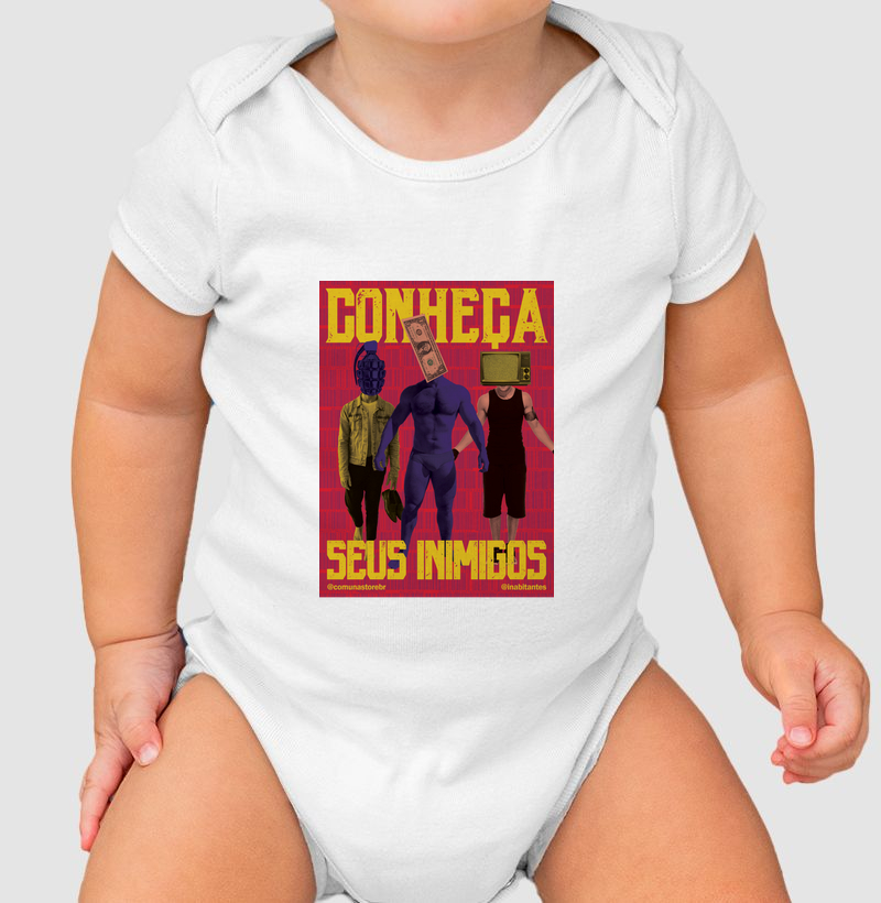 [INABITANTES] CONHEÇA SEUS INIMIGOS