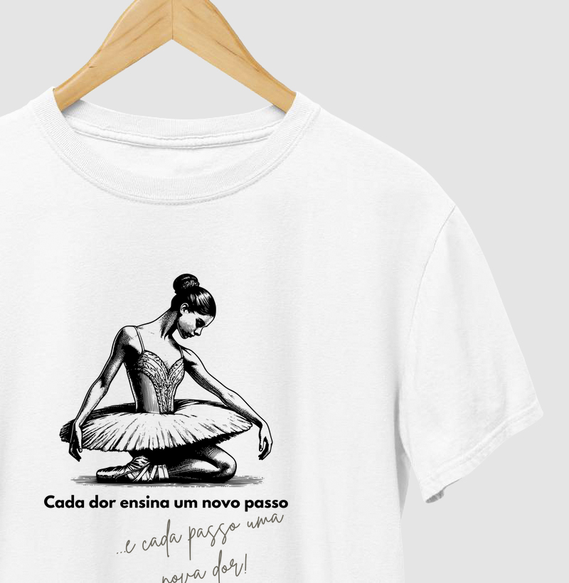 A cada passo uma nova dor