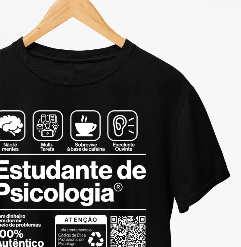 Estudante de psicologia 